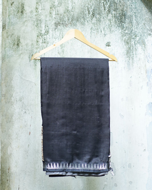 Pure Mangalgiri Pattu With Patch Work