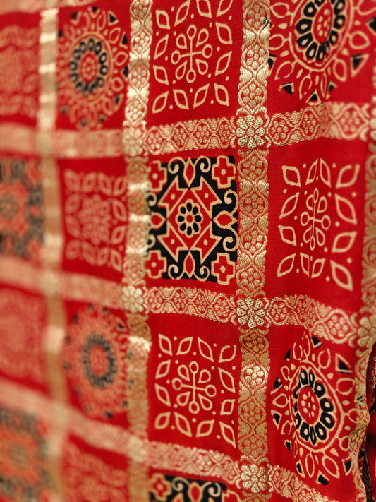 Pure Modal Silk Designer Saree