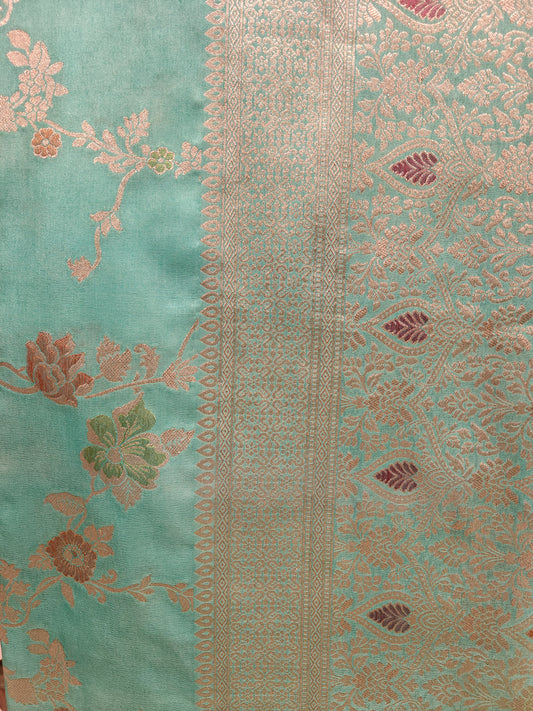 Banaras Tussar Elegant Luxury Collection