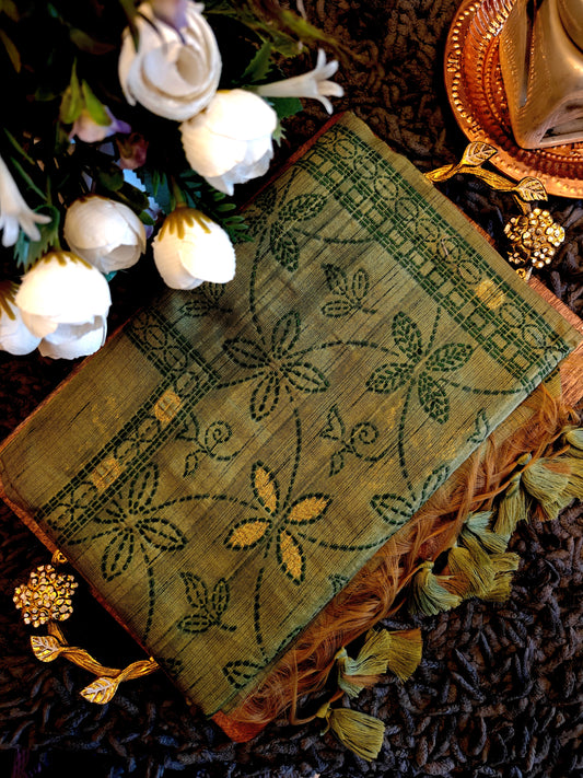 Linen Jamdani