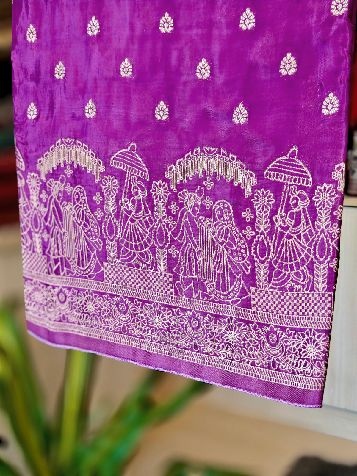 Banarasi Soft Silk Saree