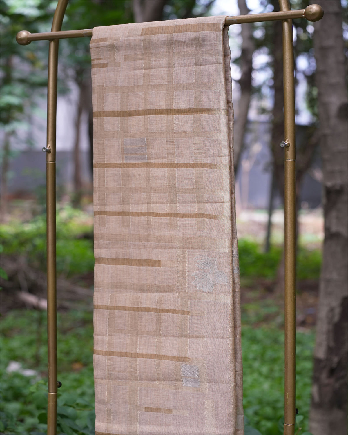 Linen Jamdani