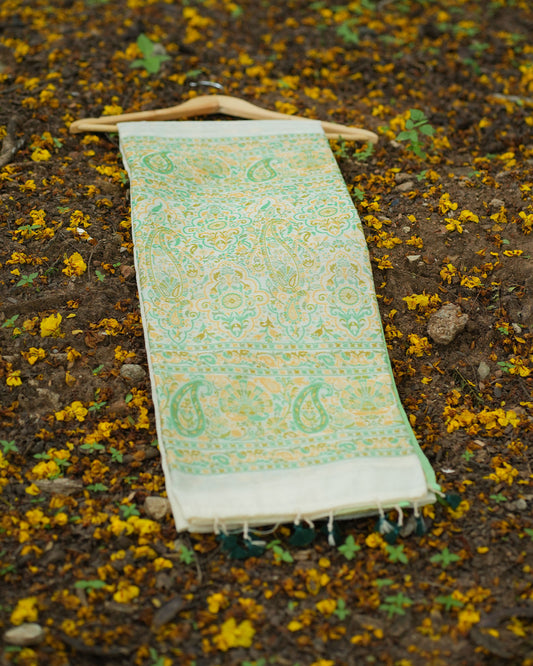 Linen Jamdani