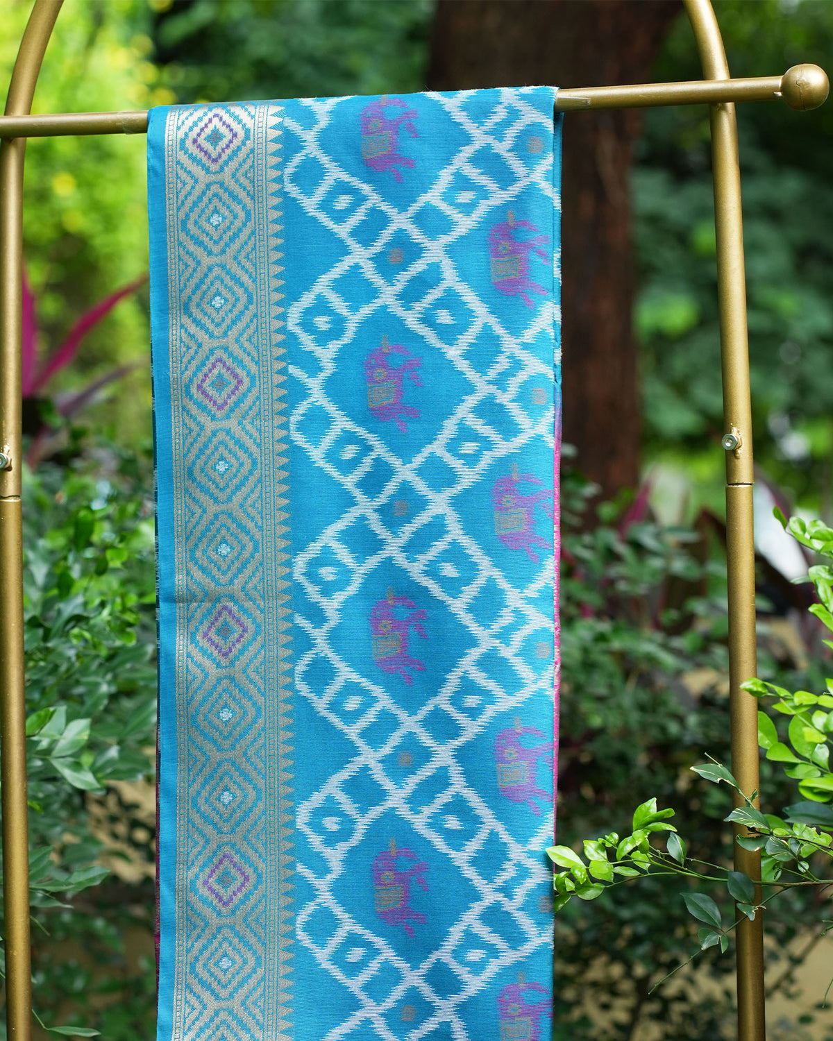 Ikkat Handloom