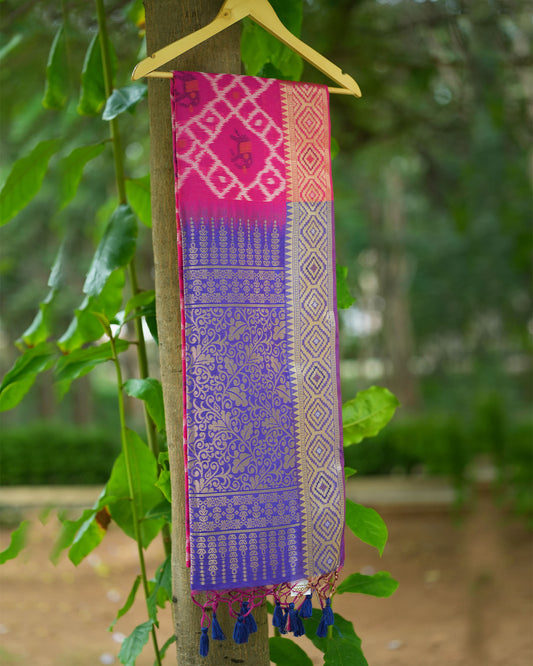 Ikkat Handloom