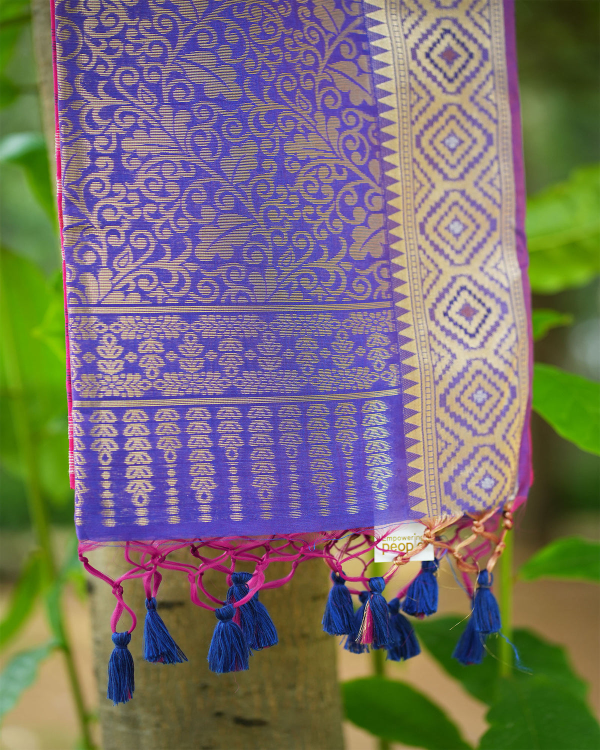 Ikkat Handloom