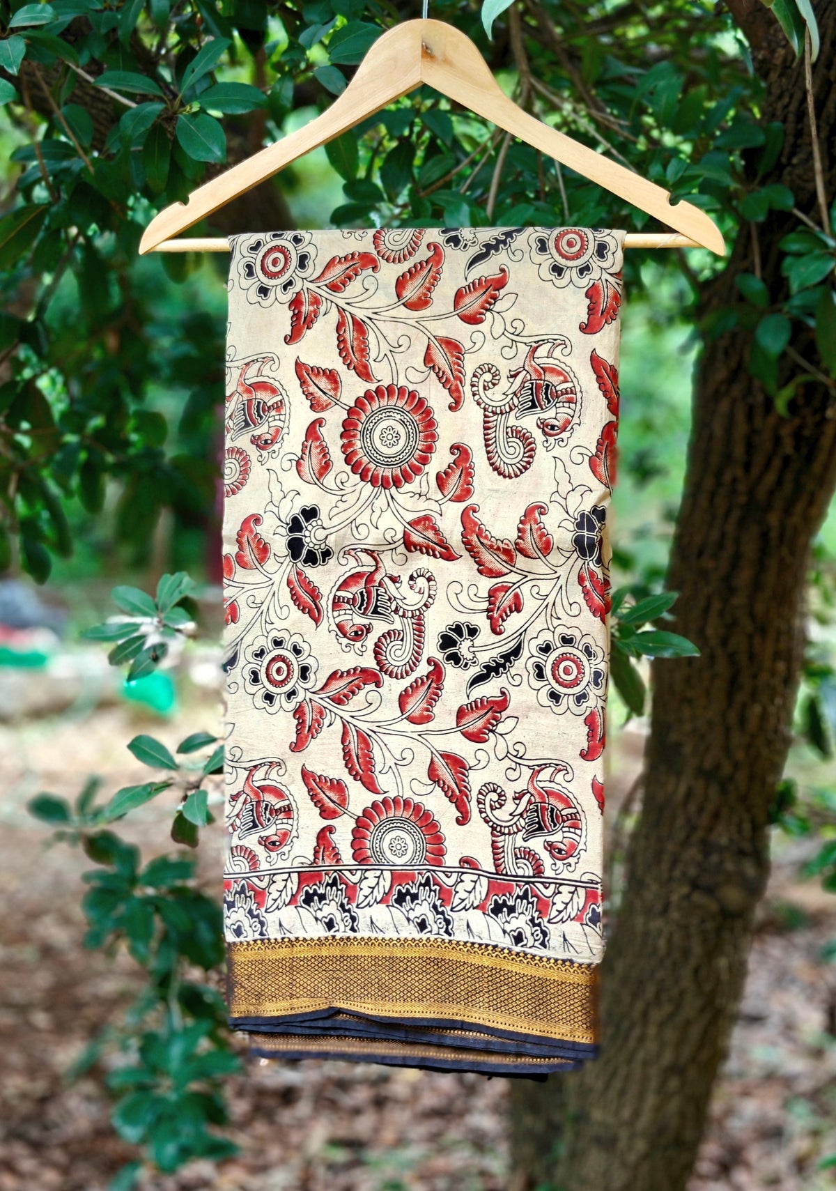 Pure Kalamkari