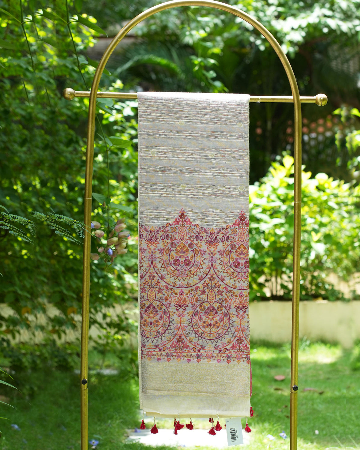 Linen Jamdani