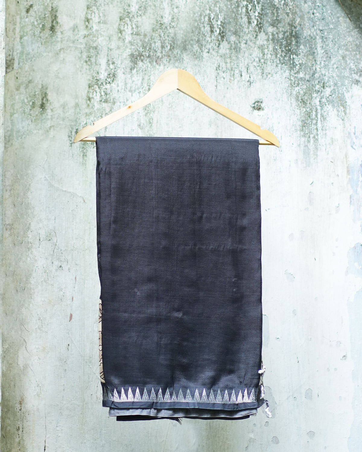 Pure Mangalgiri Pattu With Patch Work