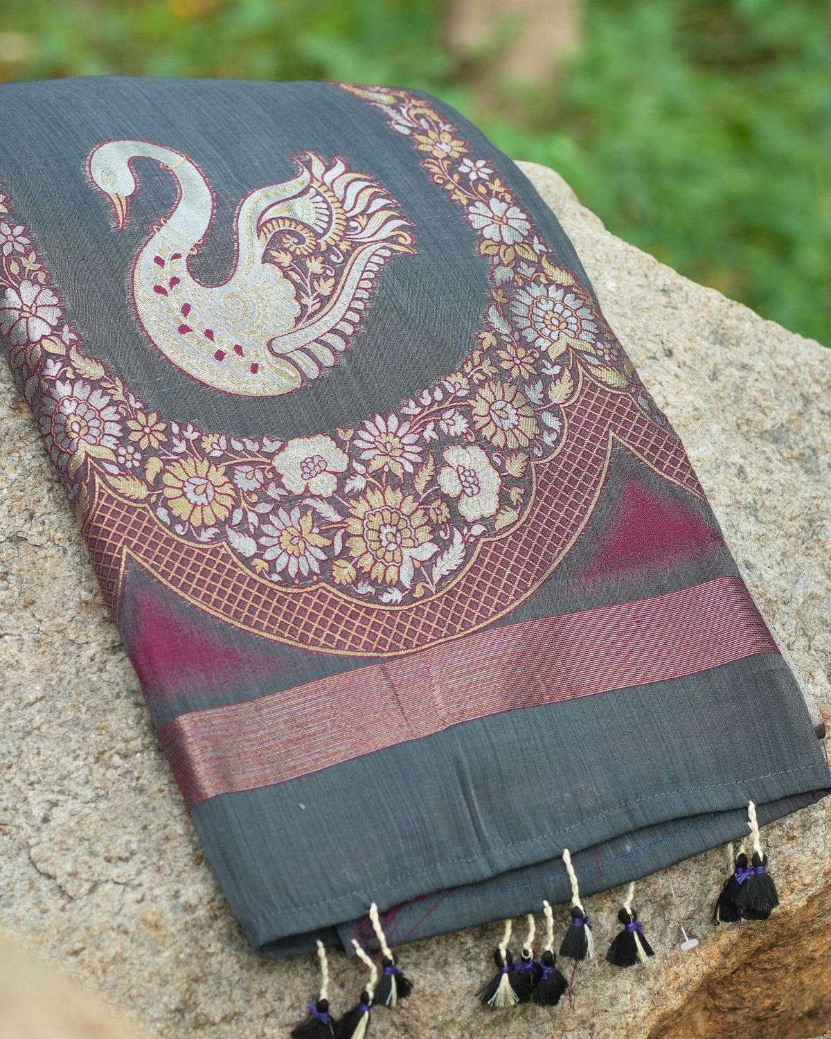 Linen Jamdani
