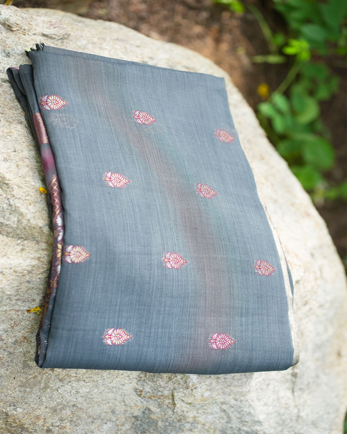 Linen Jamdani