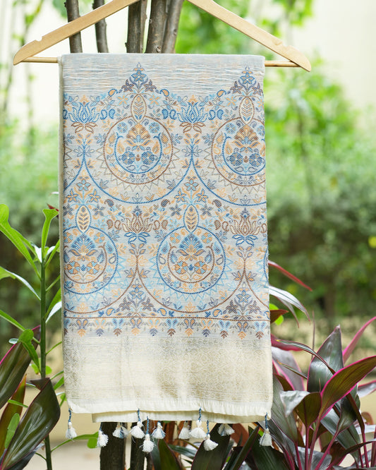 Linen Jamdani