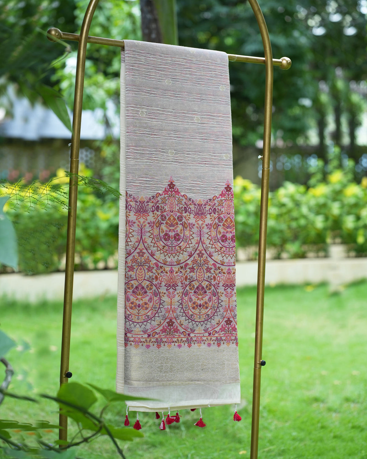 Linen Jamdani