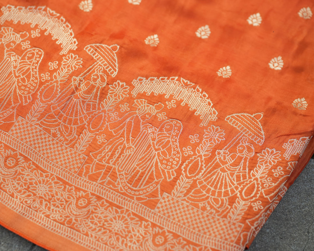 Banarasi Soft Silk Saree