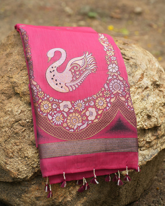 Linen Jamdani