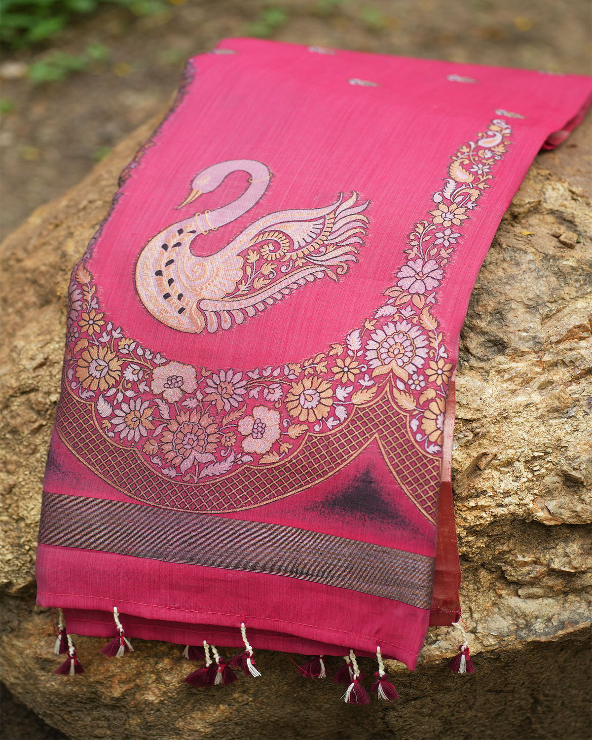 Linen Jamdani