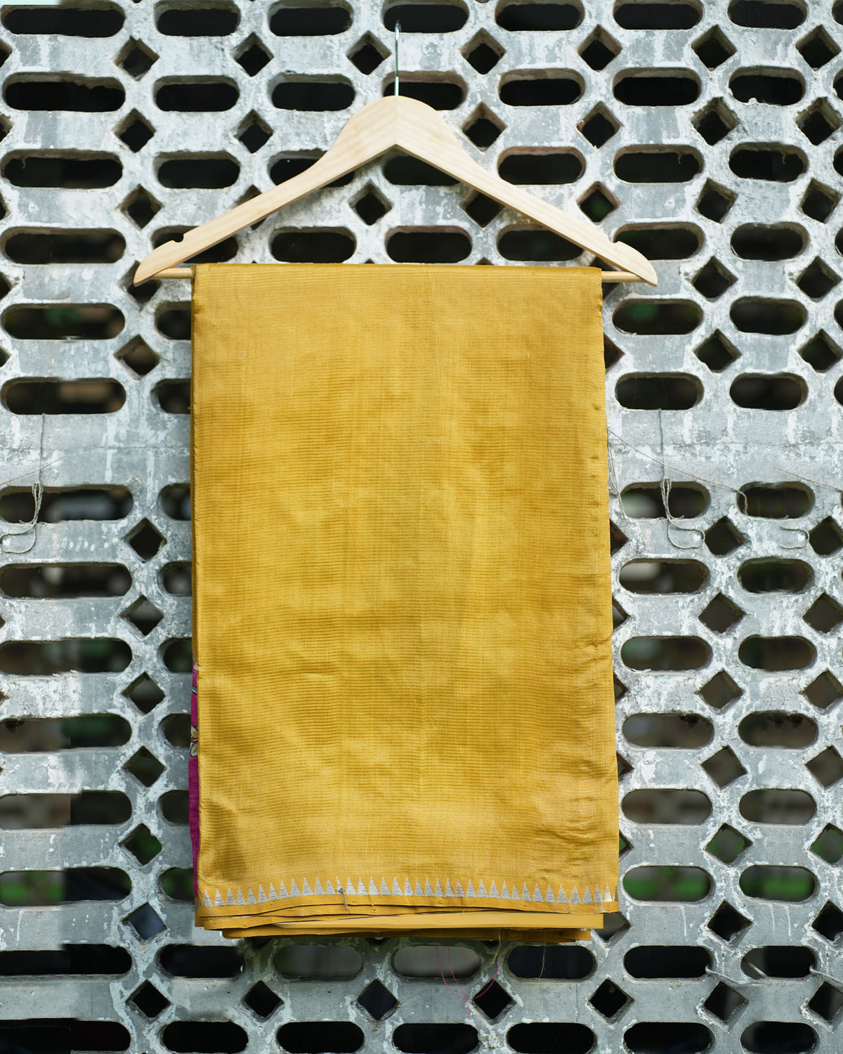 Pure Mangalgiri Pattu With Patch Work