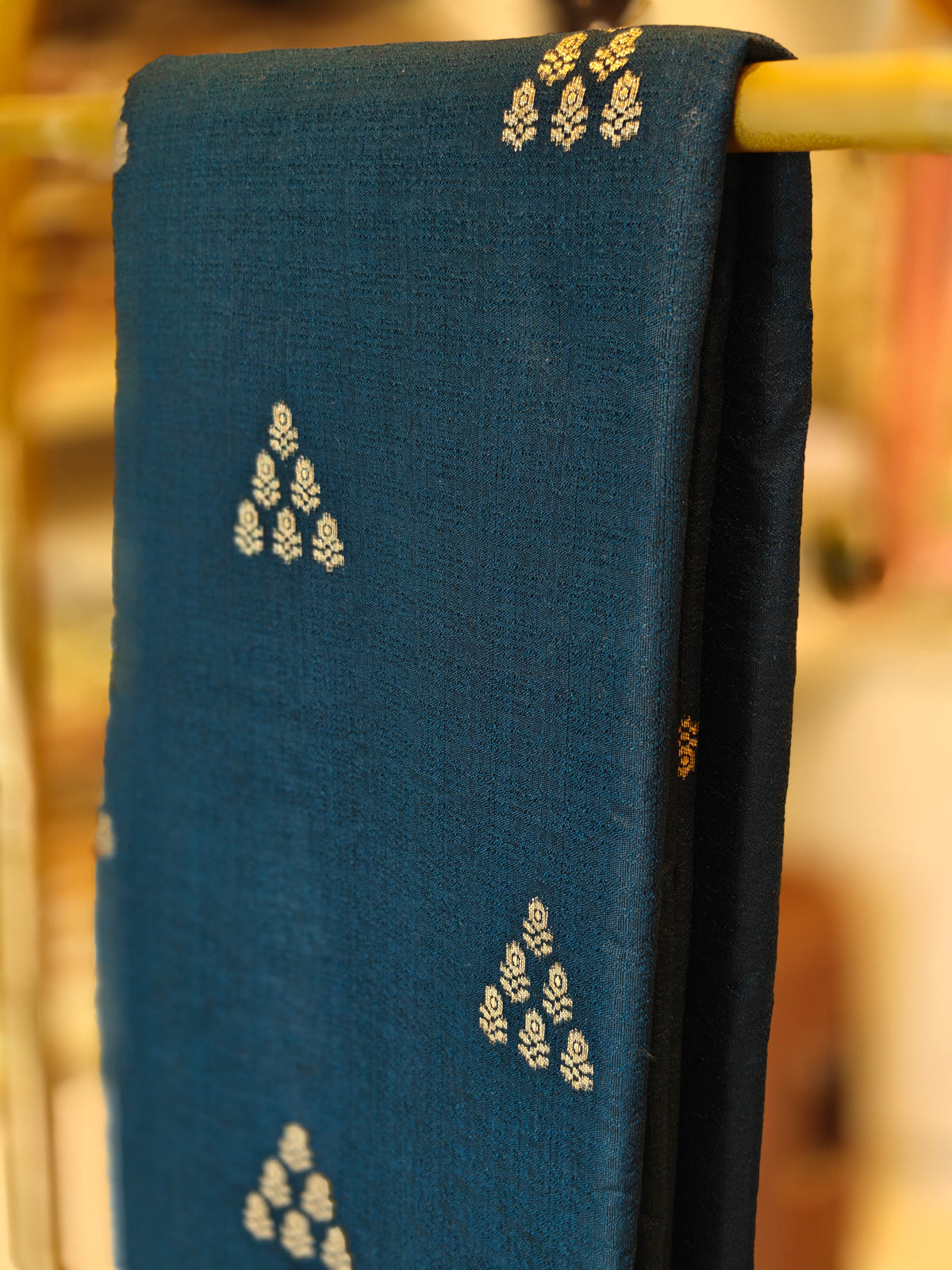 Pure Paithani Viscose Matka Silk