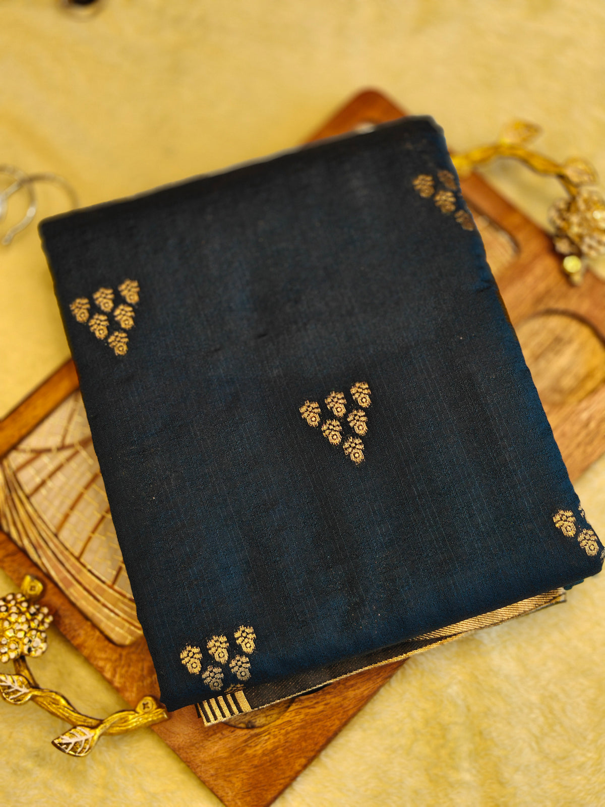 Pure Paithani Viscose Matka Silk