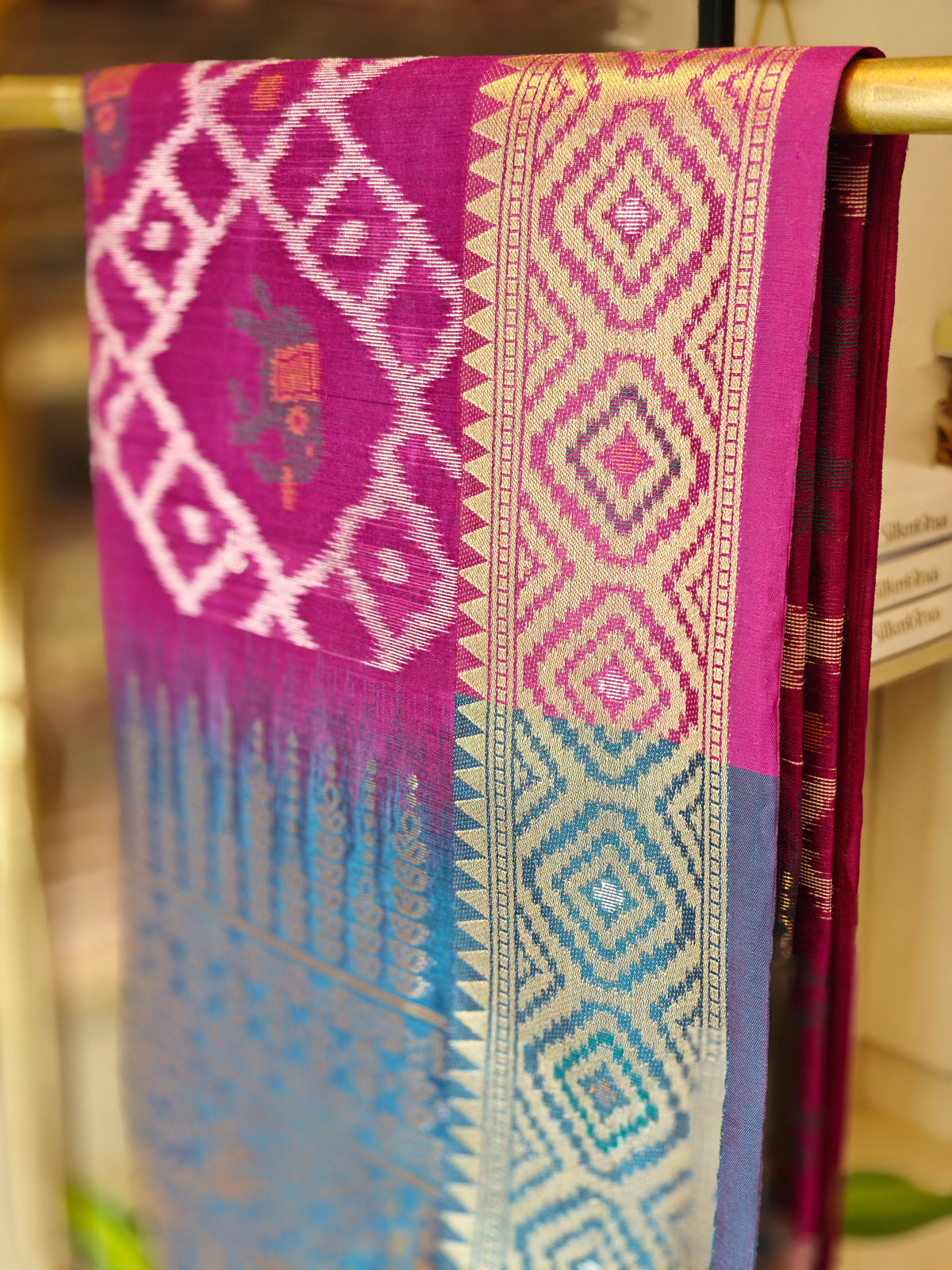 Ikkat Handloom