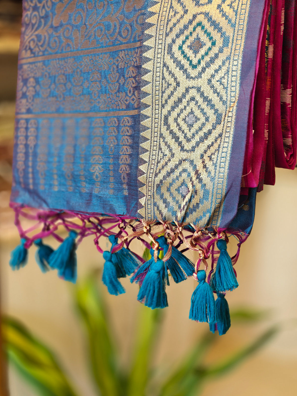 Ikkat Handloom