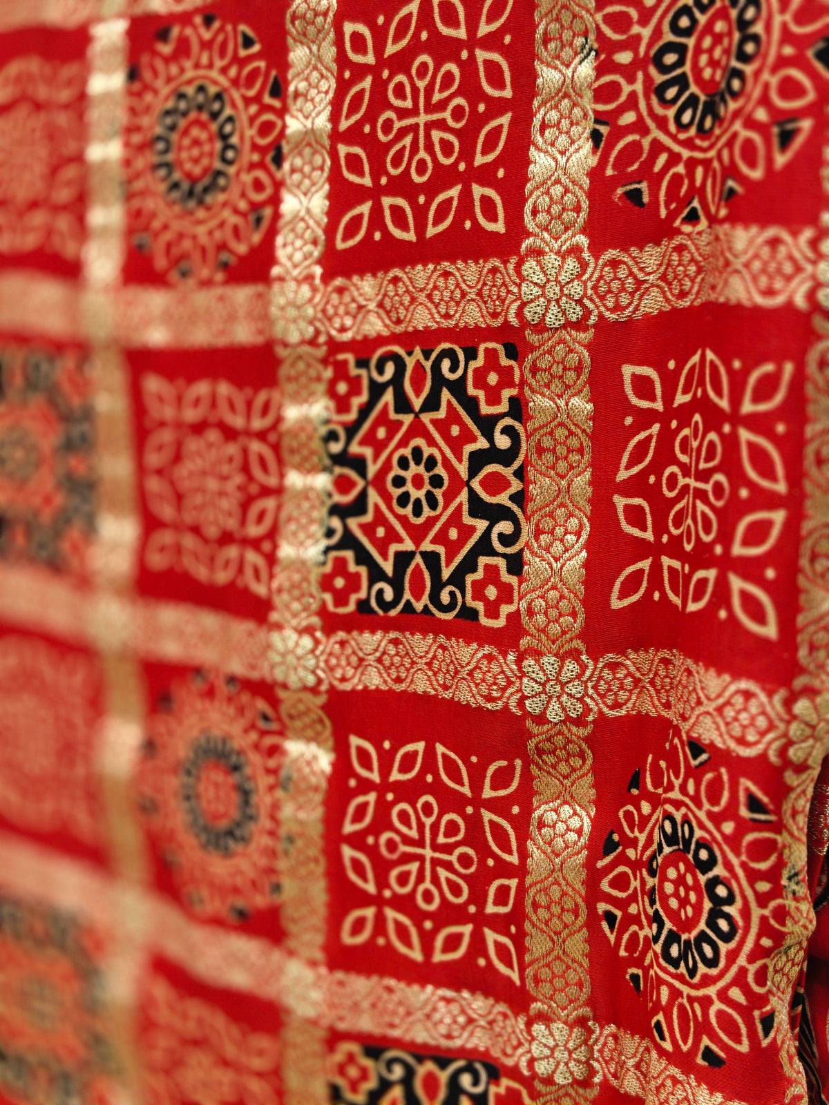 Pure Modal Silk Designer Saree