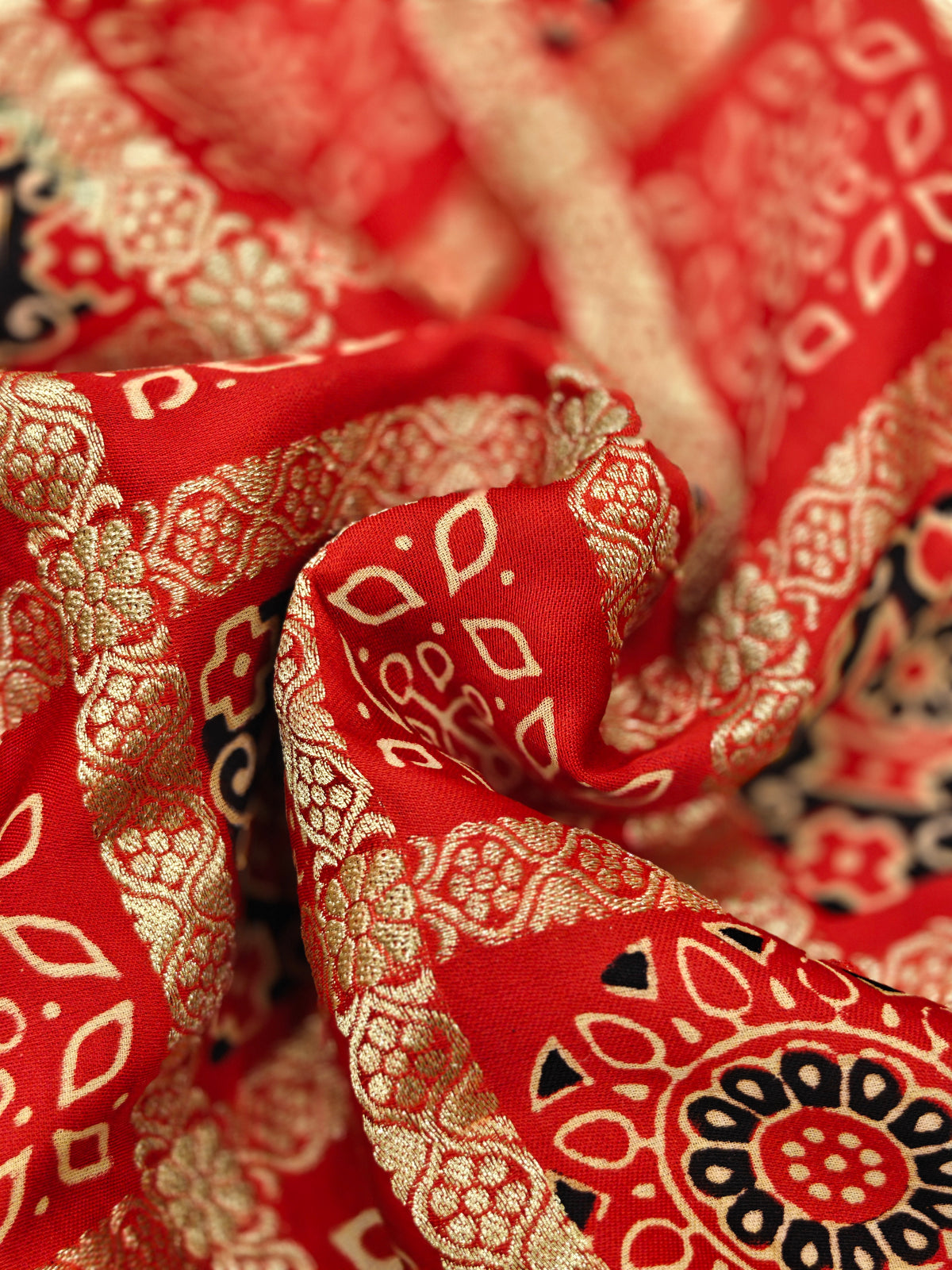 Pure Modal Silk Designer Saree