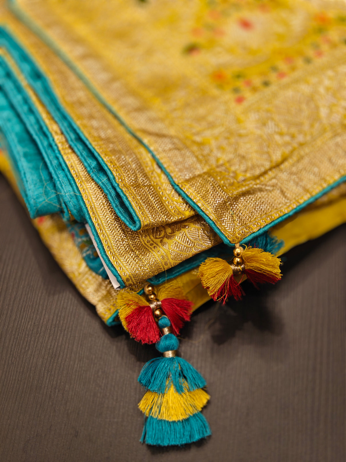 Banaras Georgette Designer Saree