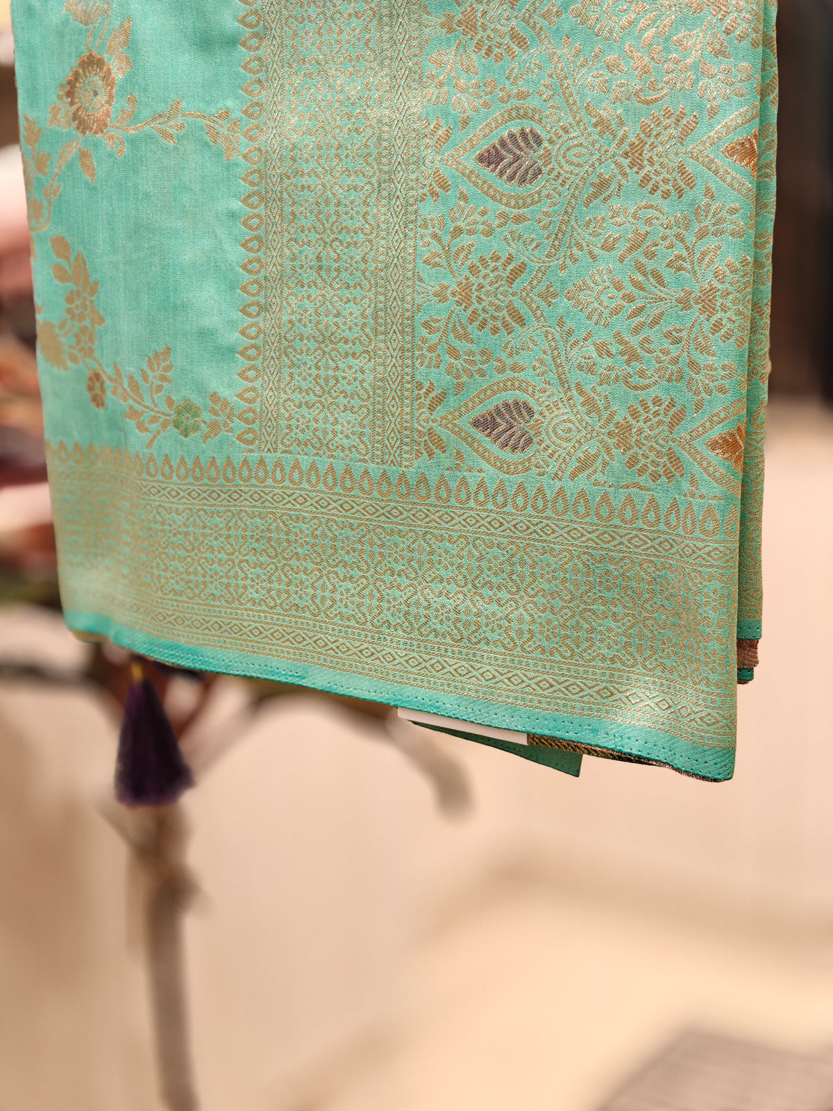 Banaras Tussar Elegant Luxury Collection