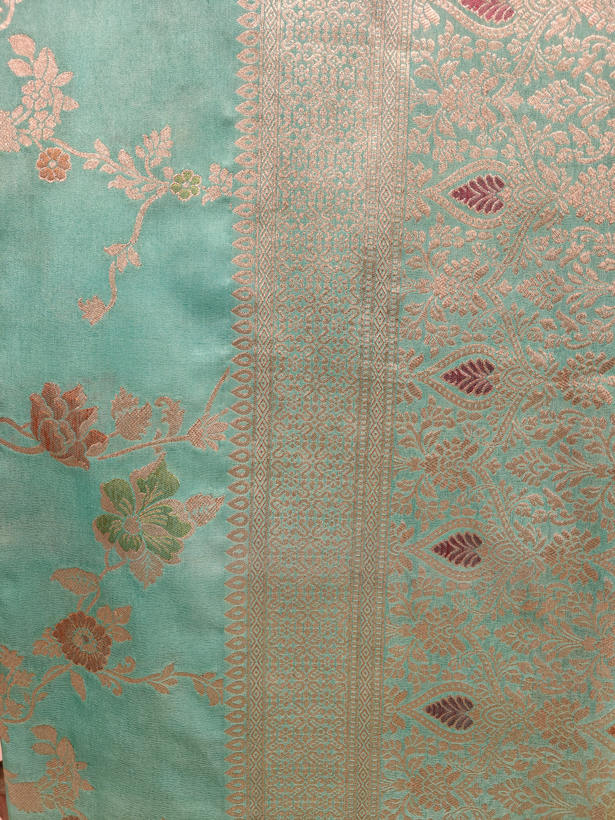 Banaras Tussar Elegant Luxury Collection