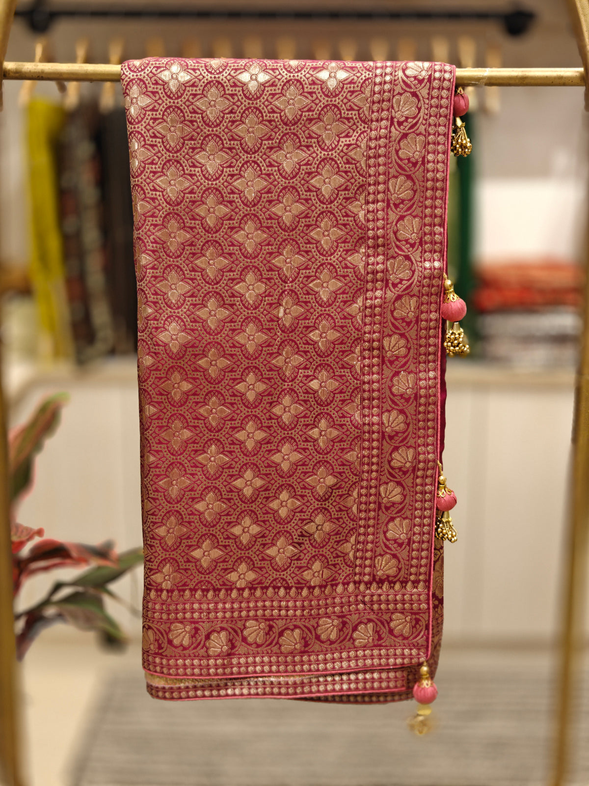 Banarasi Georgette Designer Saree