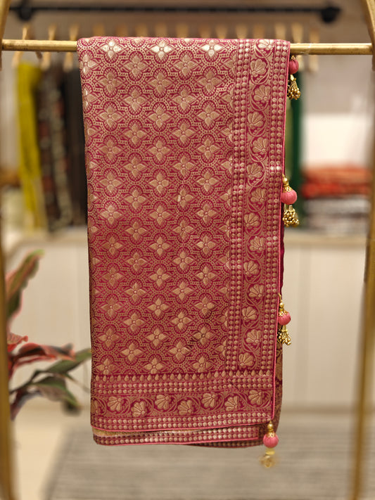 Banarasi Georgette Designer Saree