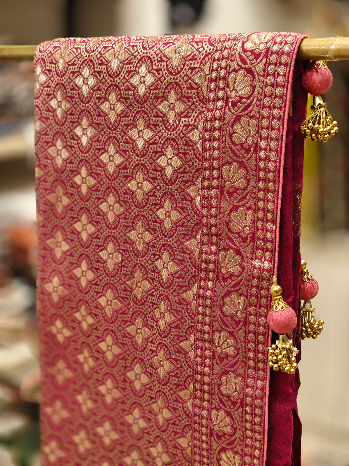 Banarasi Georgette Designer Saree