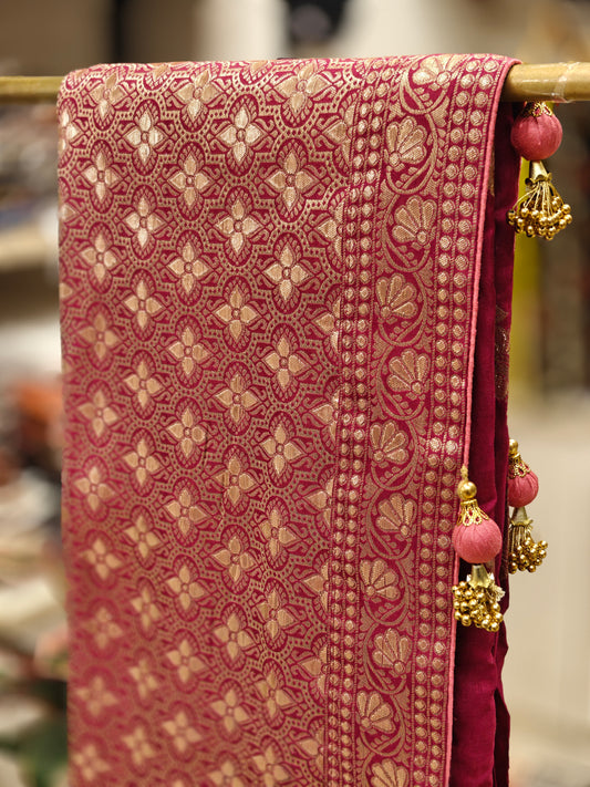 Banarasi Georgette Designer Saree