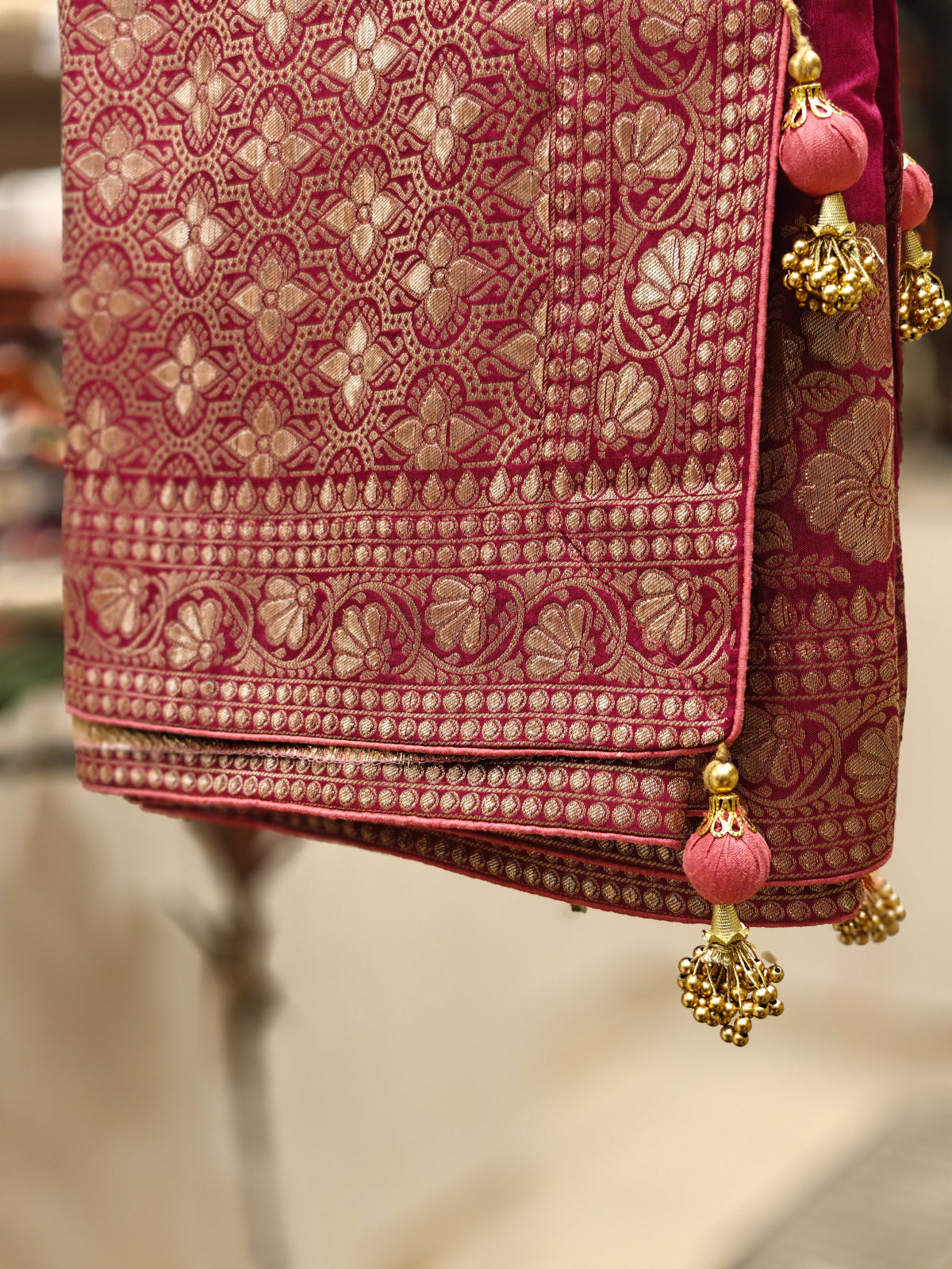 Banarasi Georgette Designer Saree