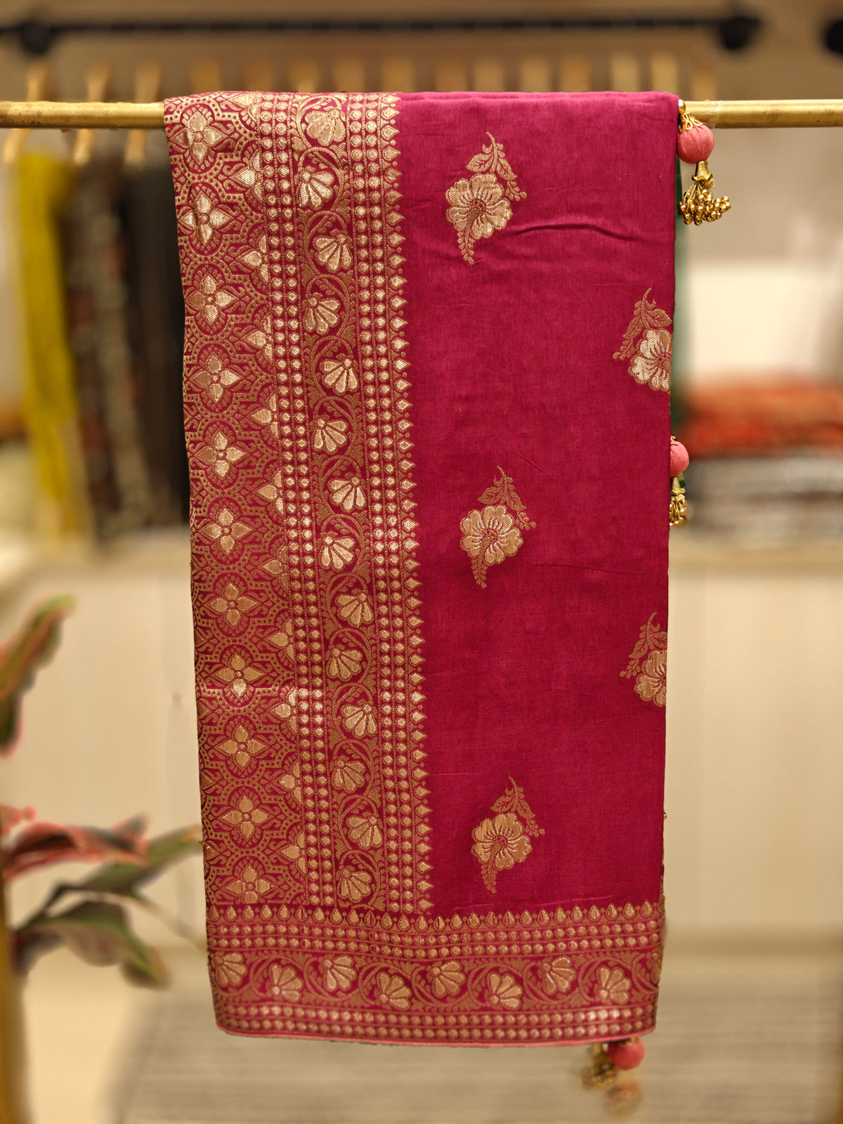Banarasi Georgette Designer Saree