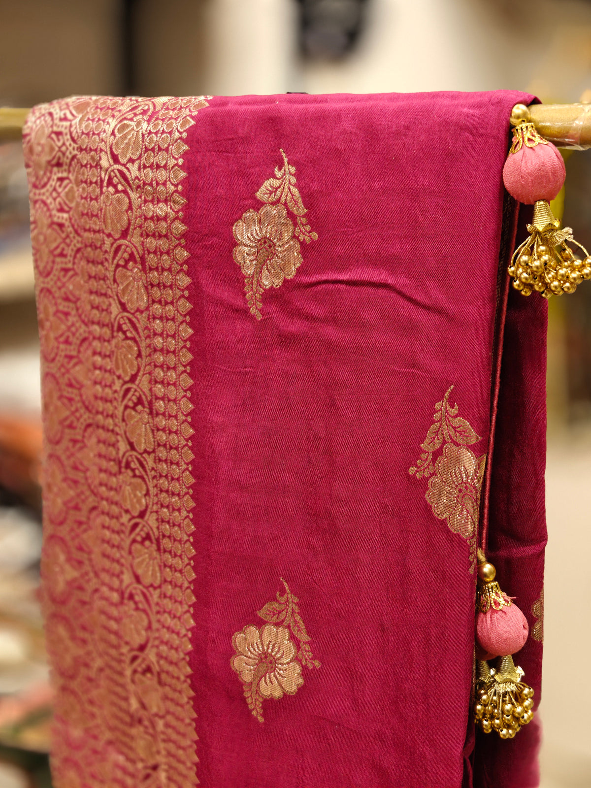 Banarasi Georgette Designer Saree