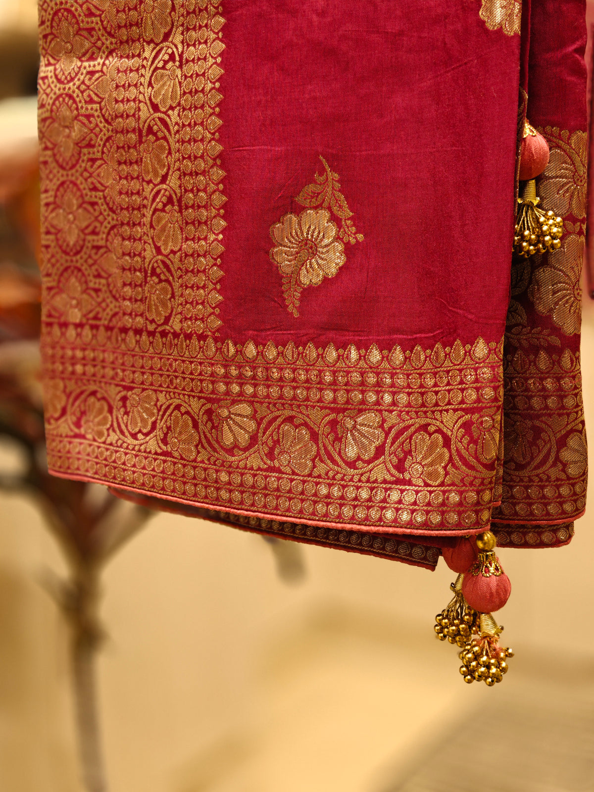 Banarasi Georgette Designer Saree