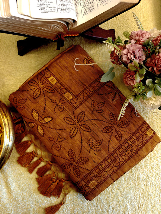 Linen Jamdani