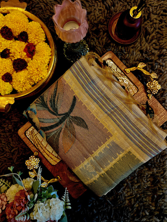 Sunflower Jamdani