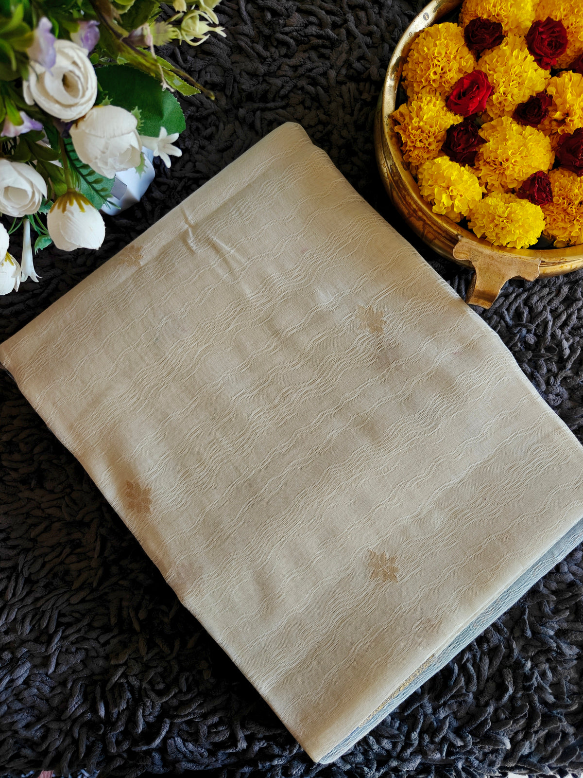 Linen Jamdani