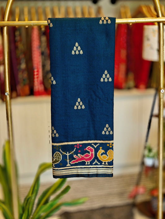 Pure Paithani Viscose Matka Silk