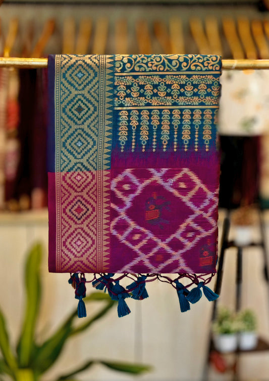 Ikkat Handloom