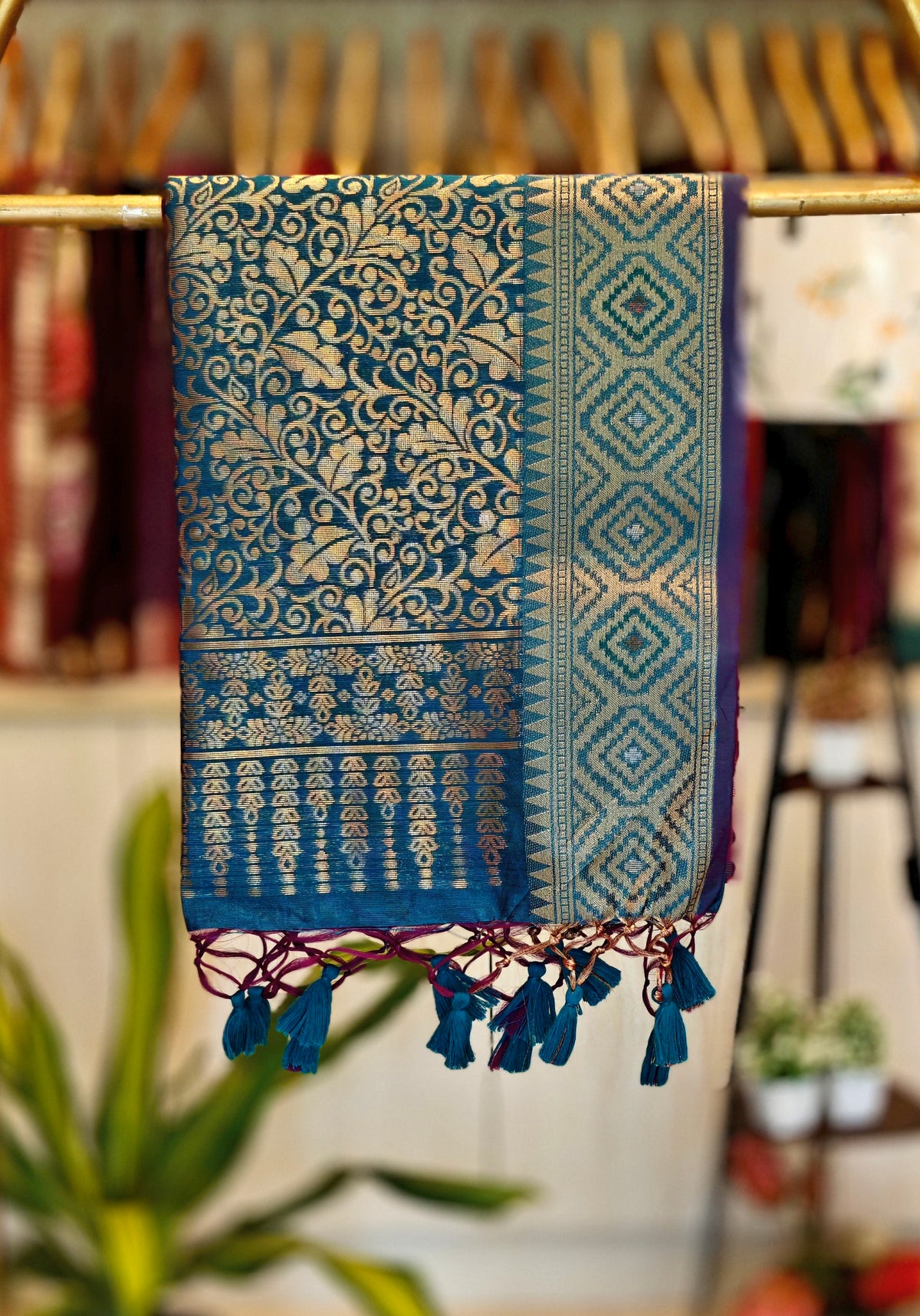 Ikkat Handloom