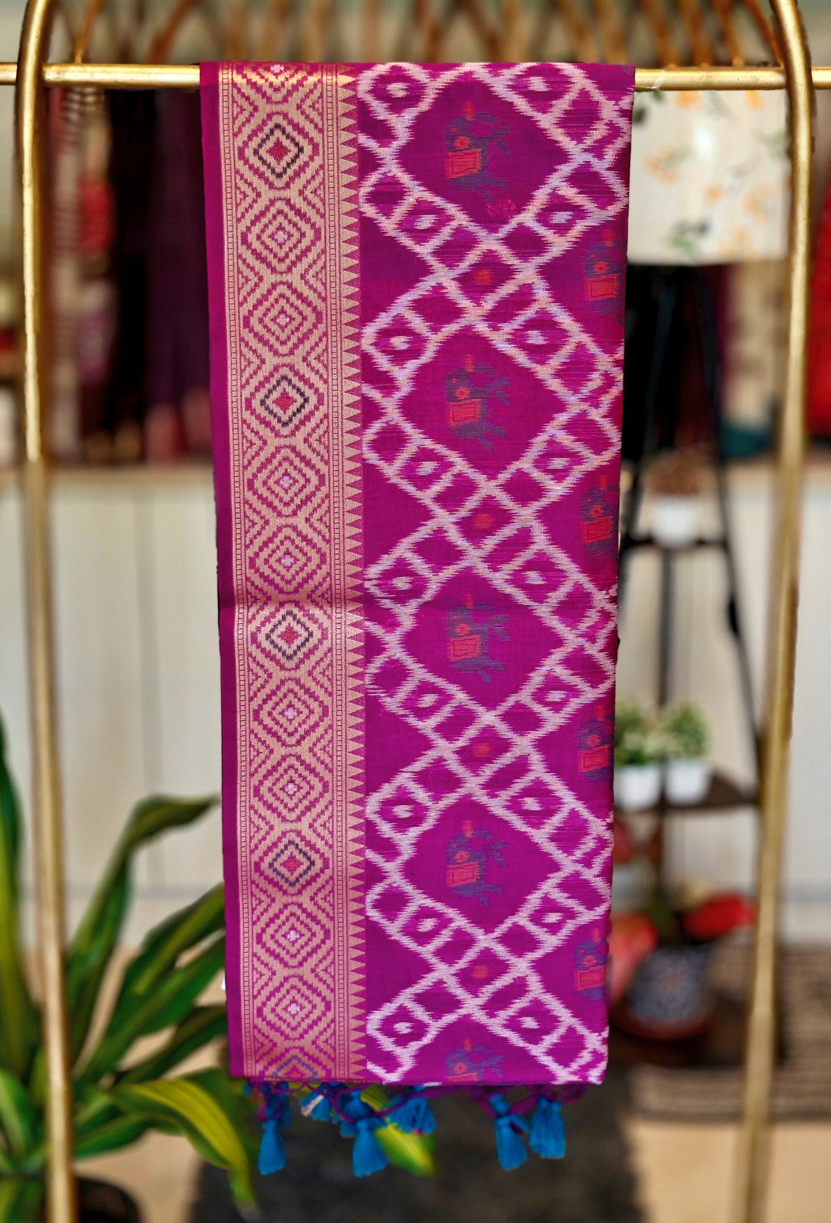 Ikkat Handloom