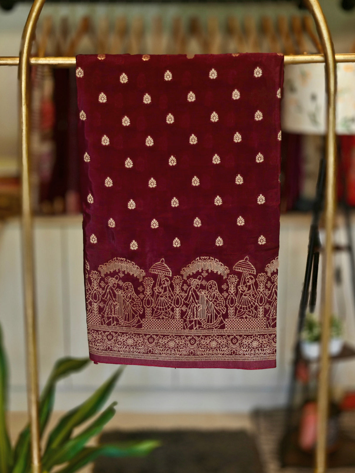 Banarasi Soft Silk Saree