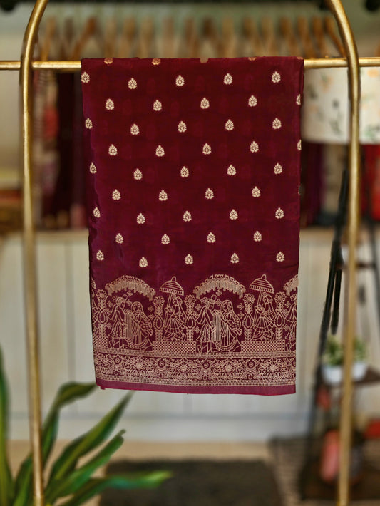 Banarasi Soft Silk Saree