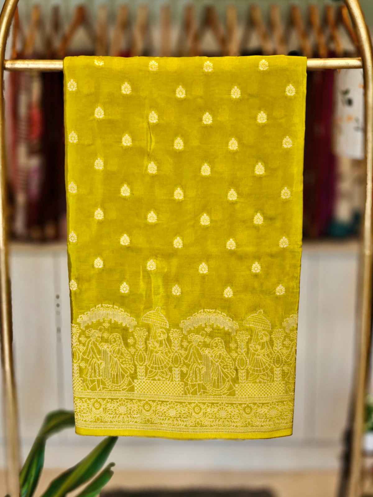 Banarasi Soft Silk Saree