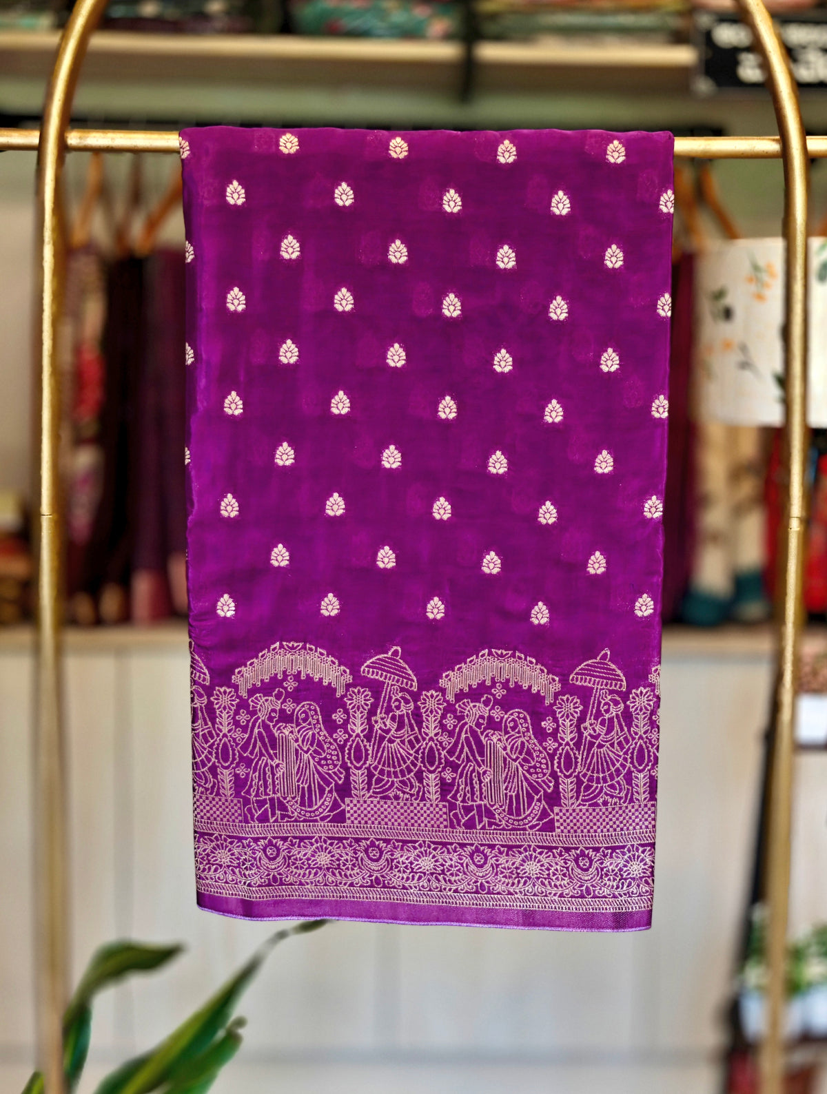 Banarasi Soft Silk Saree