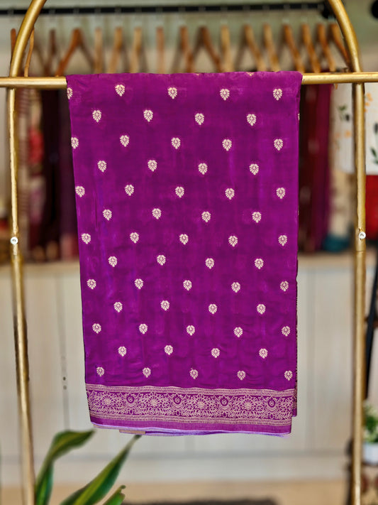 Banarasi Soft Silk Saree